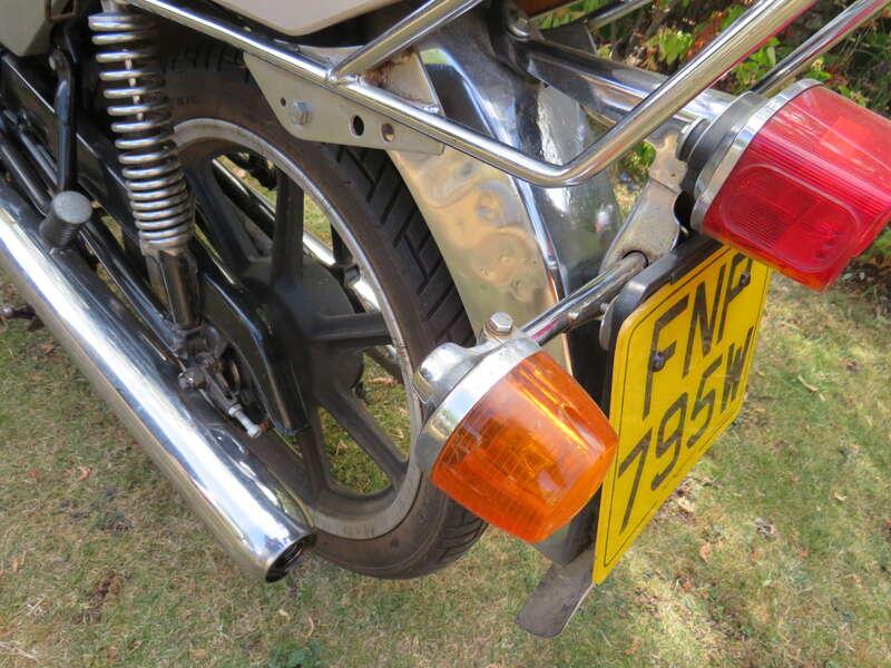 1981 Yamaha RD125DX