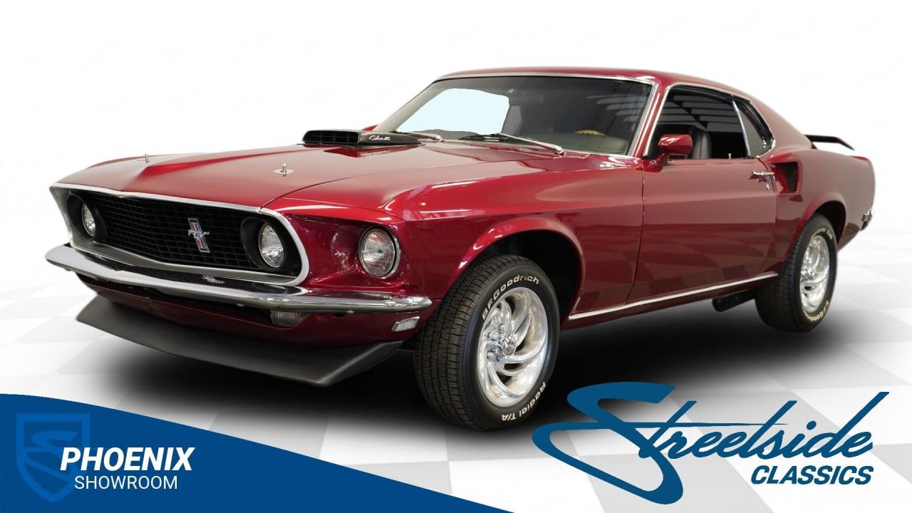 1969 Ford Mustang MACH 1 428