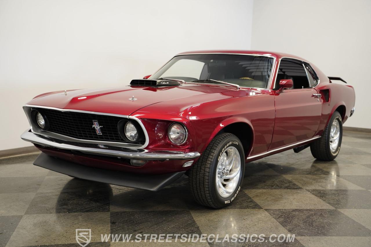 1969 Ford Mustang MACH 1 428