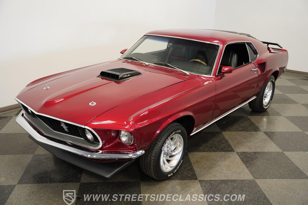 1969 Ford Mustang MACH 1 428