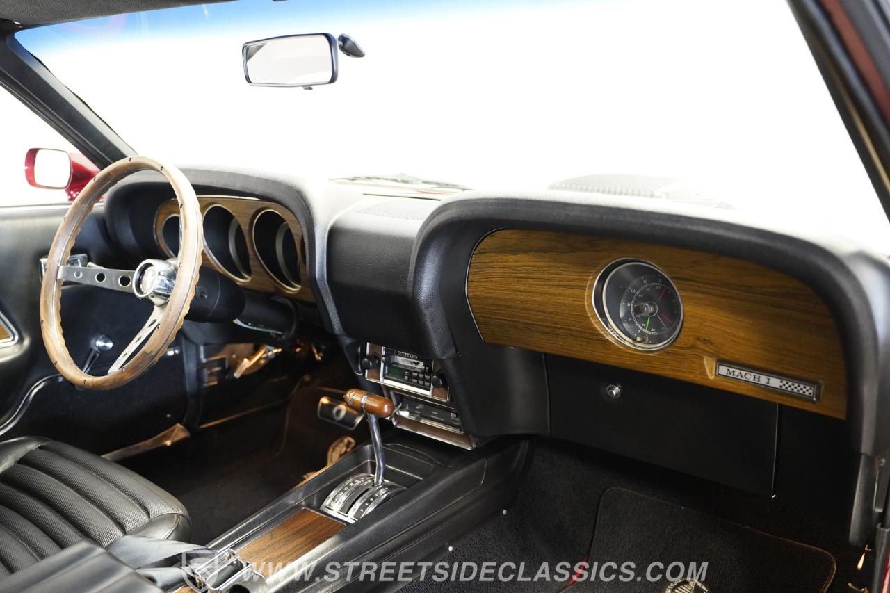 1969 Ford Mustang MACH 1 428