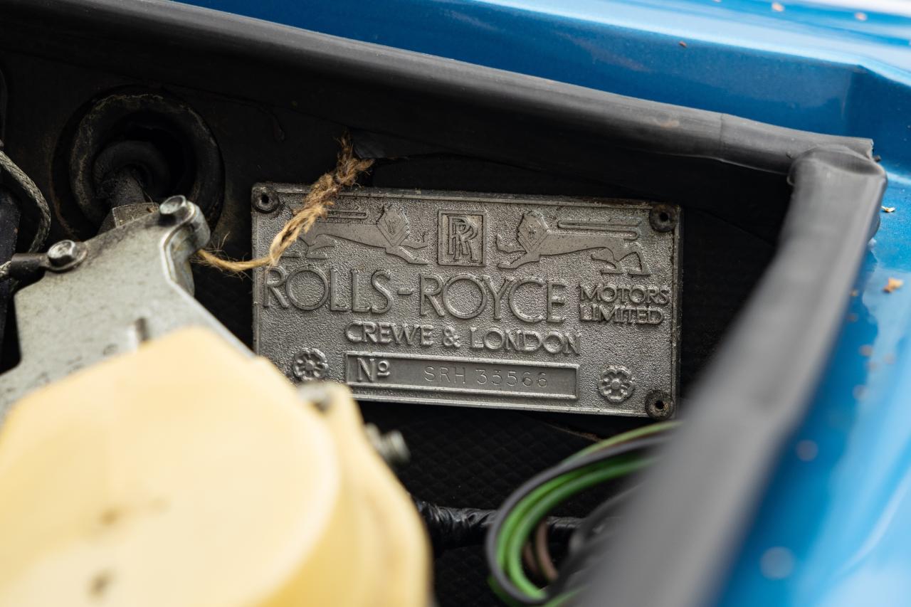 1979 Rolls - Royce Silver Shadow