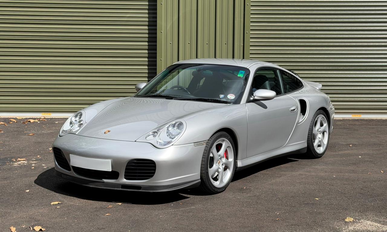 2001 Porsche 911/996 Turbo (Manual)