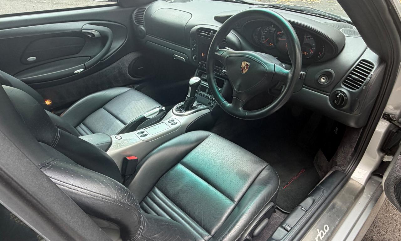 2001 Porsche 911/996 Turbo (Manual)