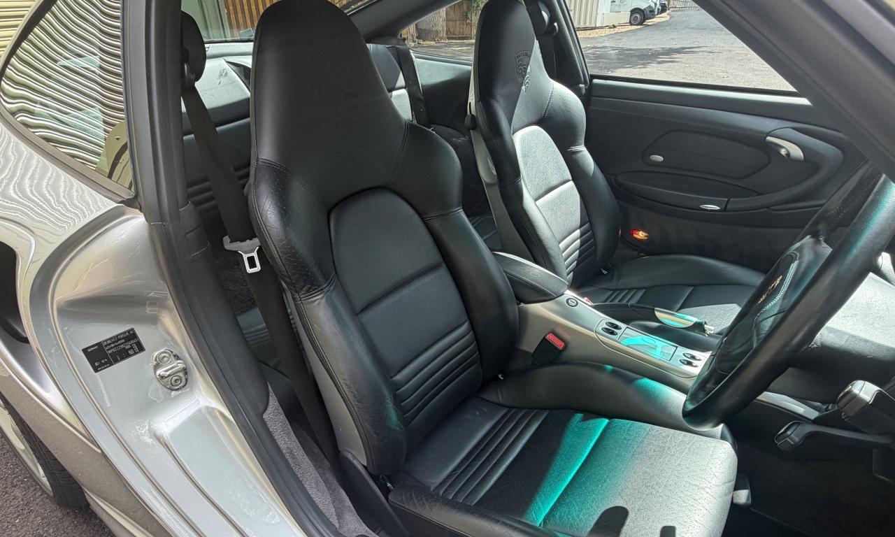 2001 Porsche 911/996 Turbo (Manual)
