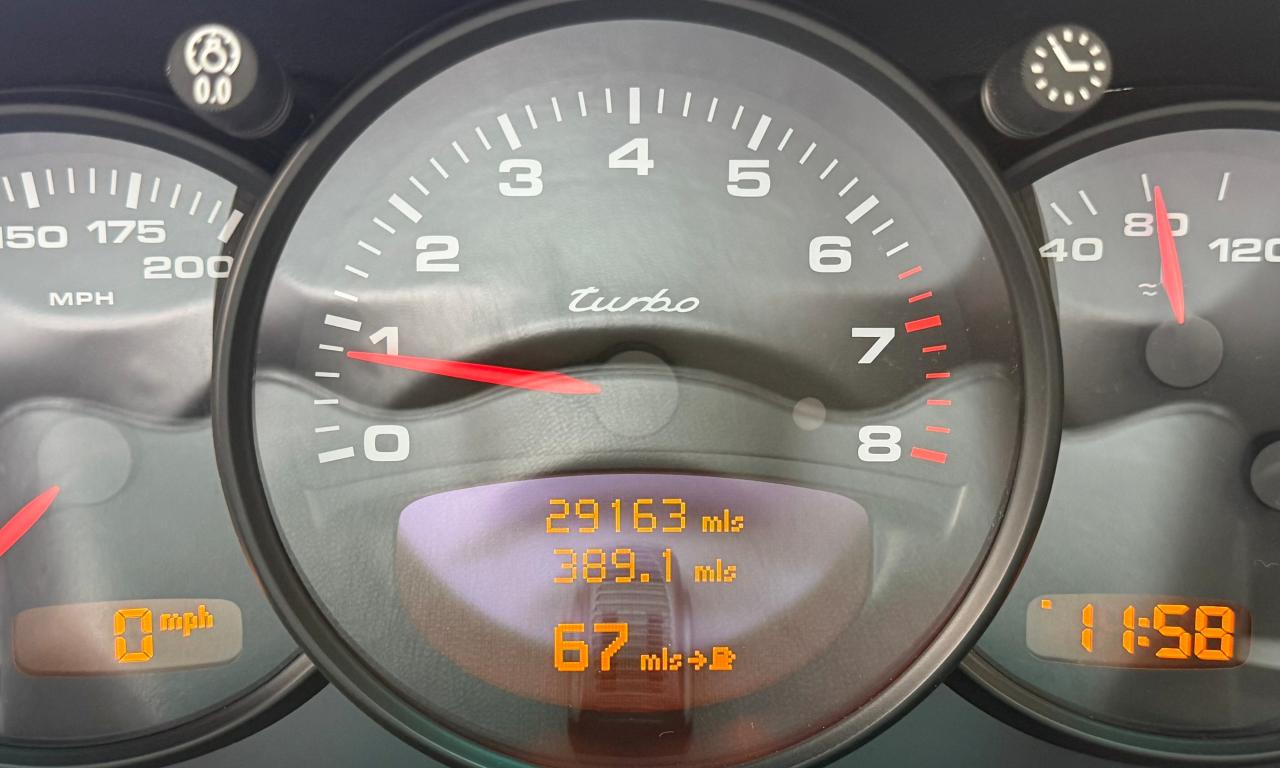 2001 Porsche 911/996 Turbo (Manual)