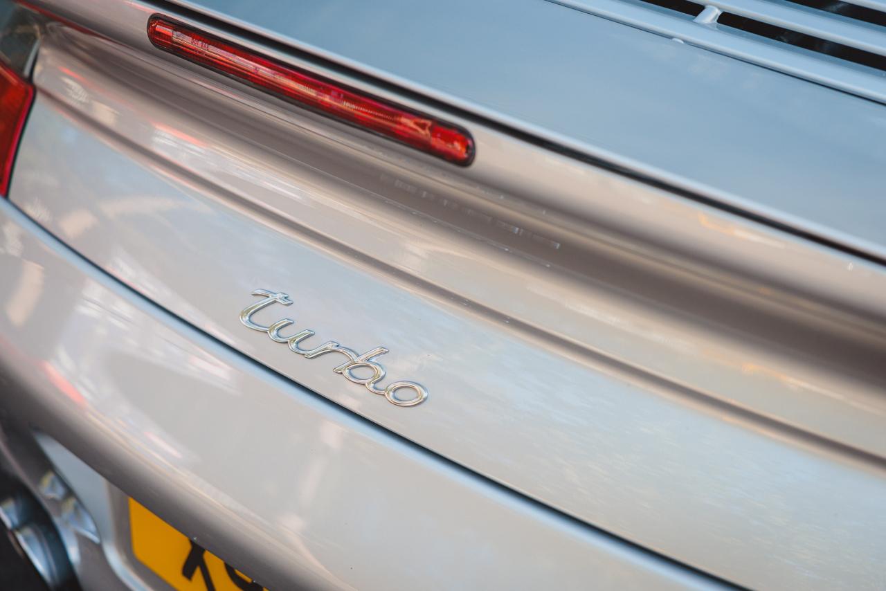 2001 Porsche 911/996 Turbo (Manual)