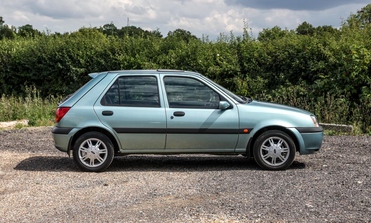 2000 Ford Fiesta Zetec (Mk. 4)