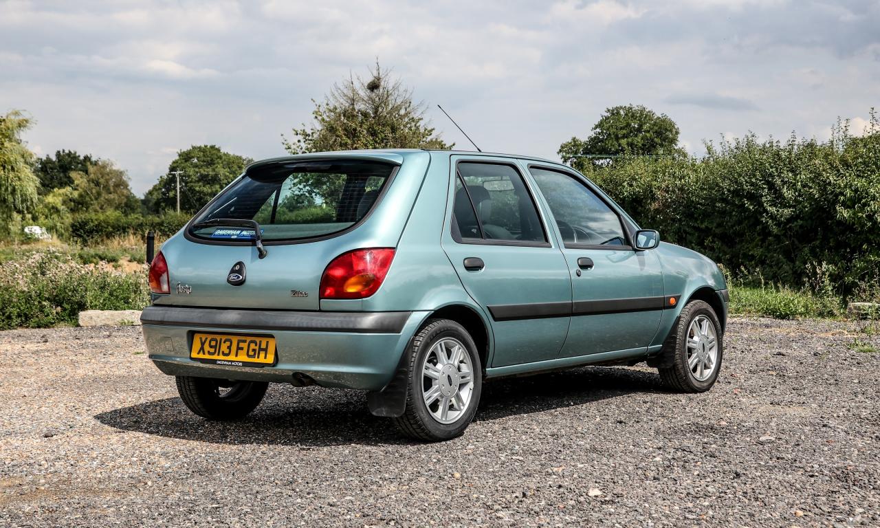 2000 Ford Fiesta Zetec (Mk. 4)