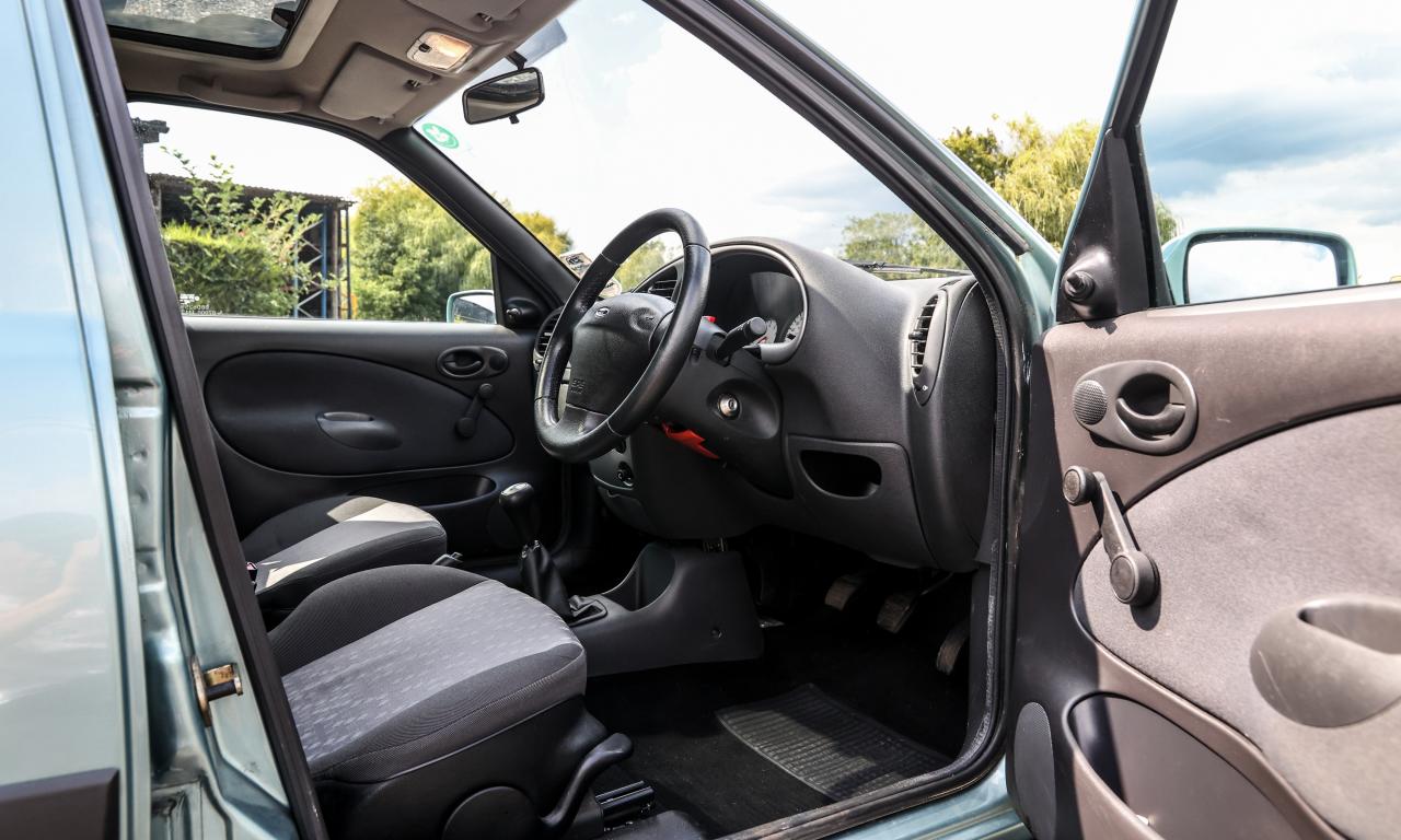 2000 Ford Fiesta Zetec (Mk. 4)