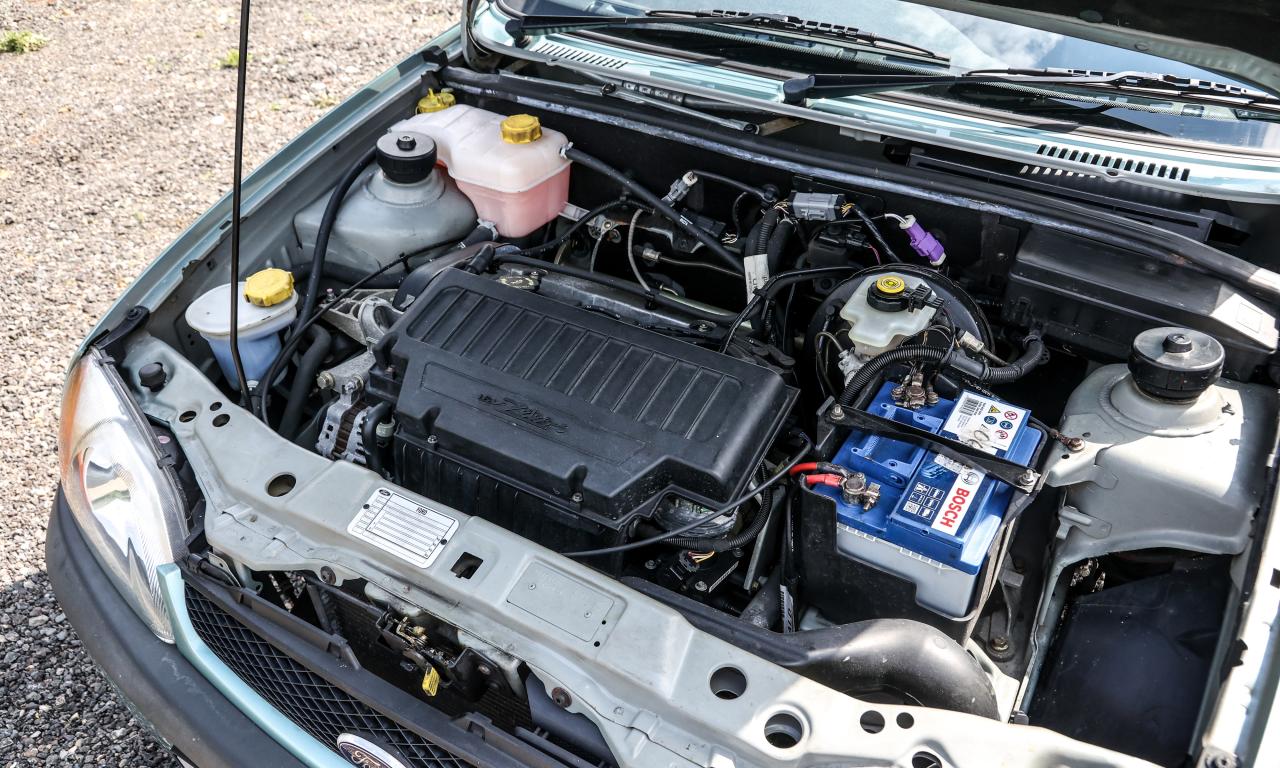 2000 Ford Fiesta Zetec (Mk. 4)