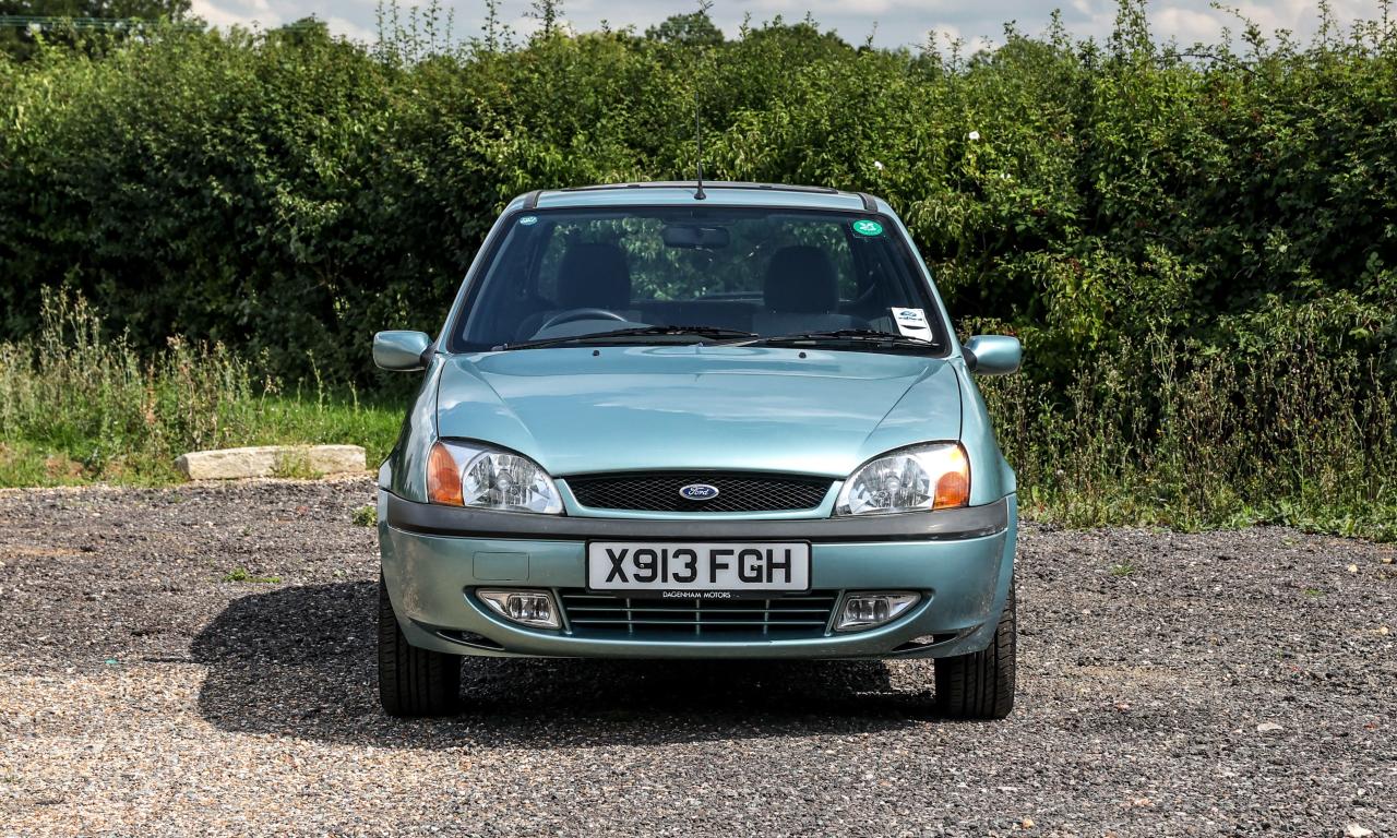 2000 Ford Fiesta Zetec (Mk. 4)