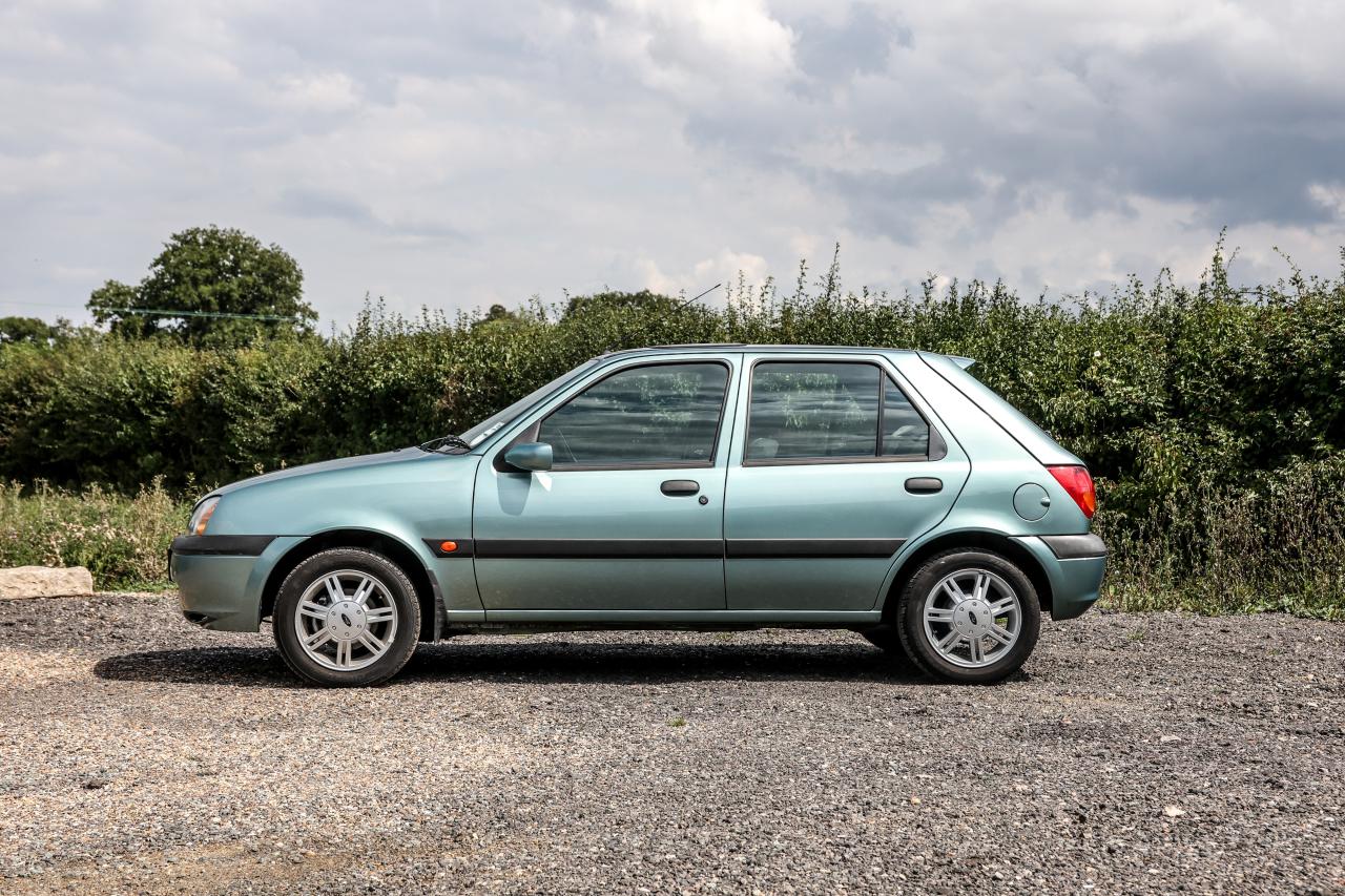 2000 Ford Fiesta Zetec (Mk. 4)