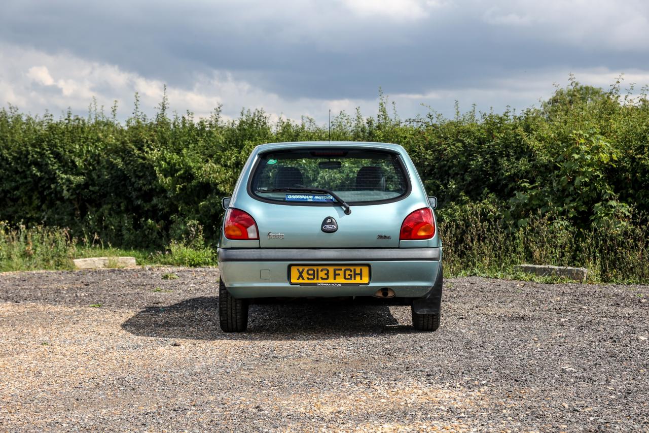 2000 Ford Fiesta Zetec (Mk. 4)
