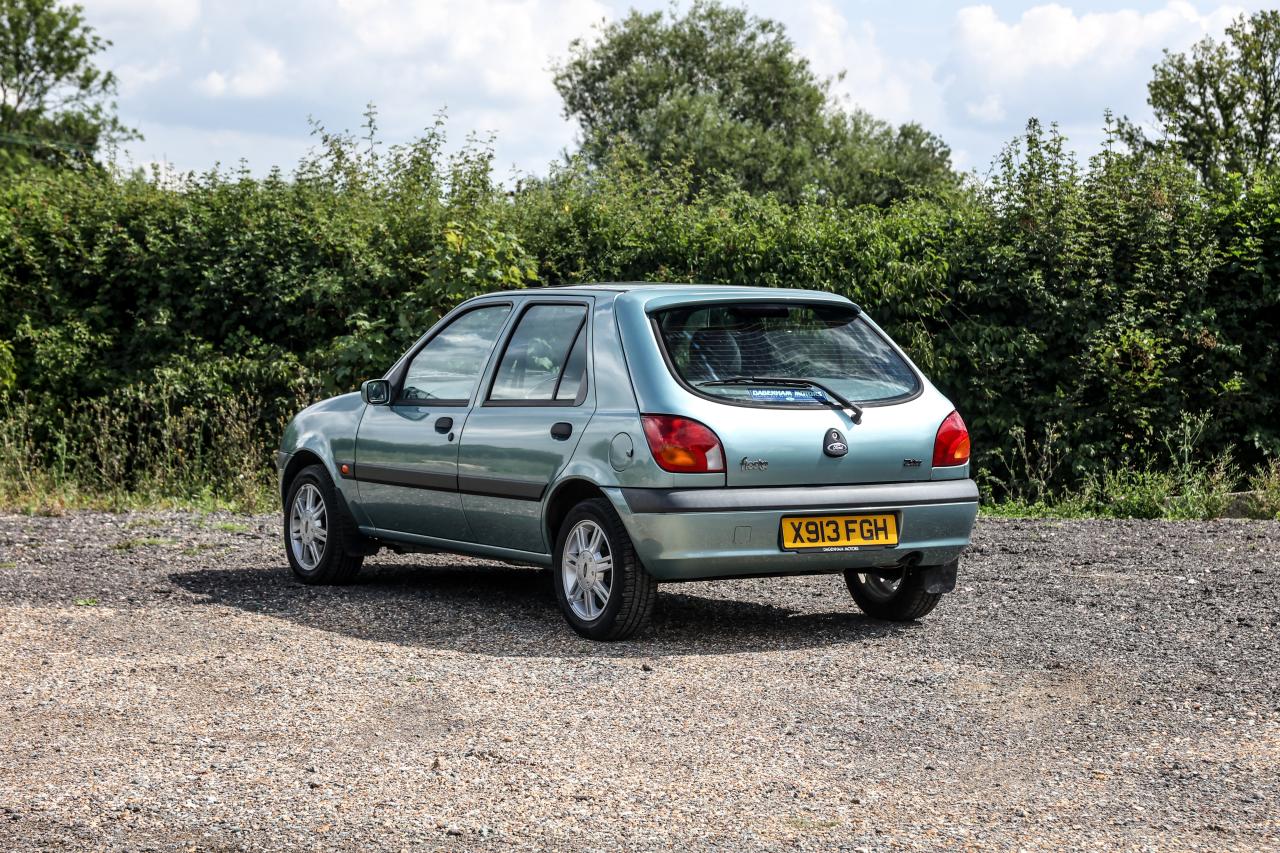 2000 Ford Fiesta Zetec (Mk. 4)
