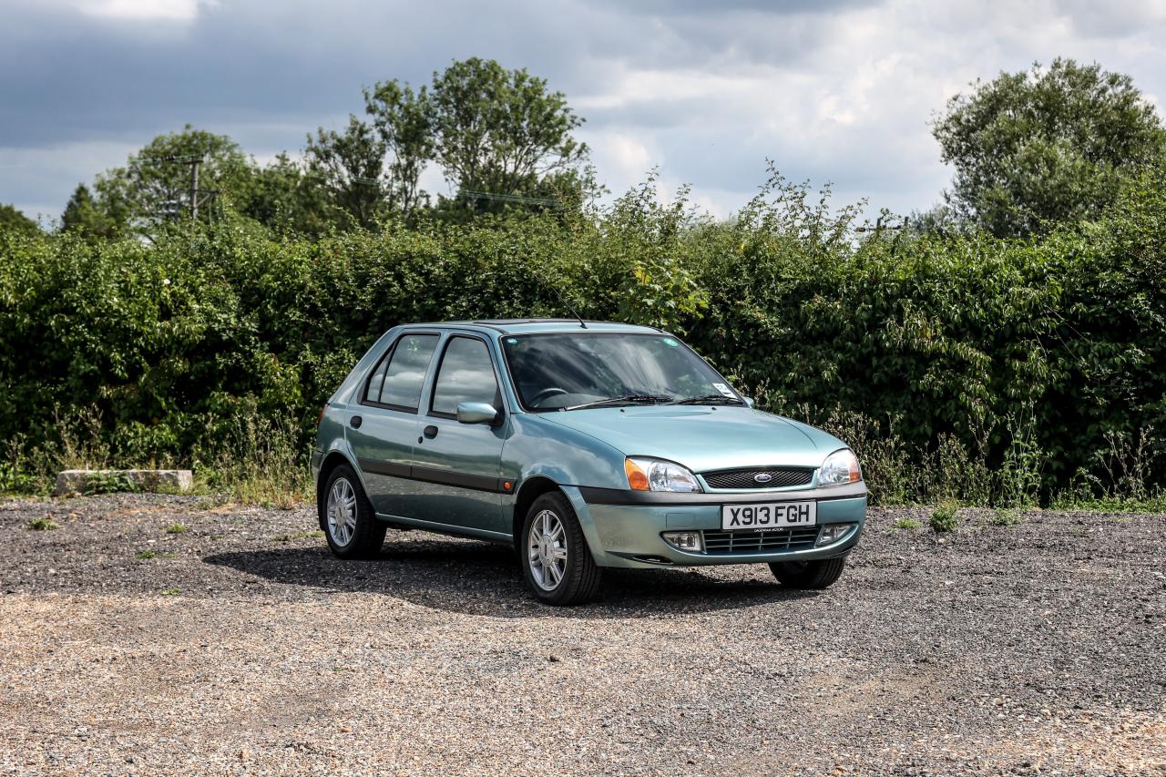 2000 Ford Fiesta Zetec (Mk. 4)