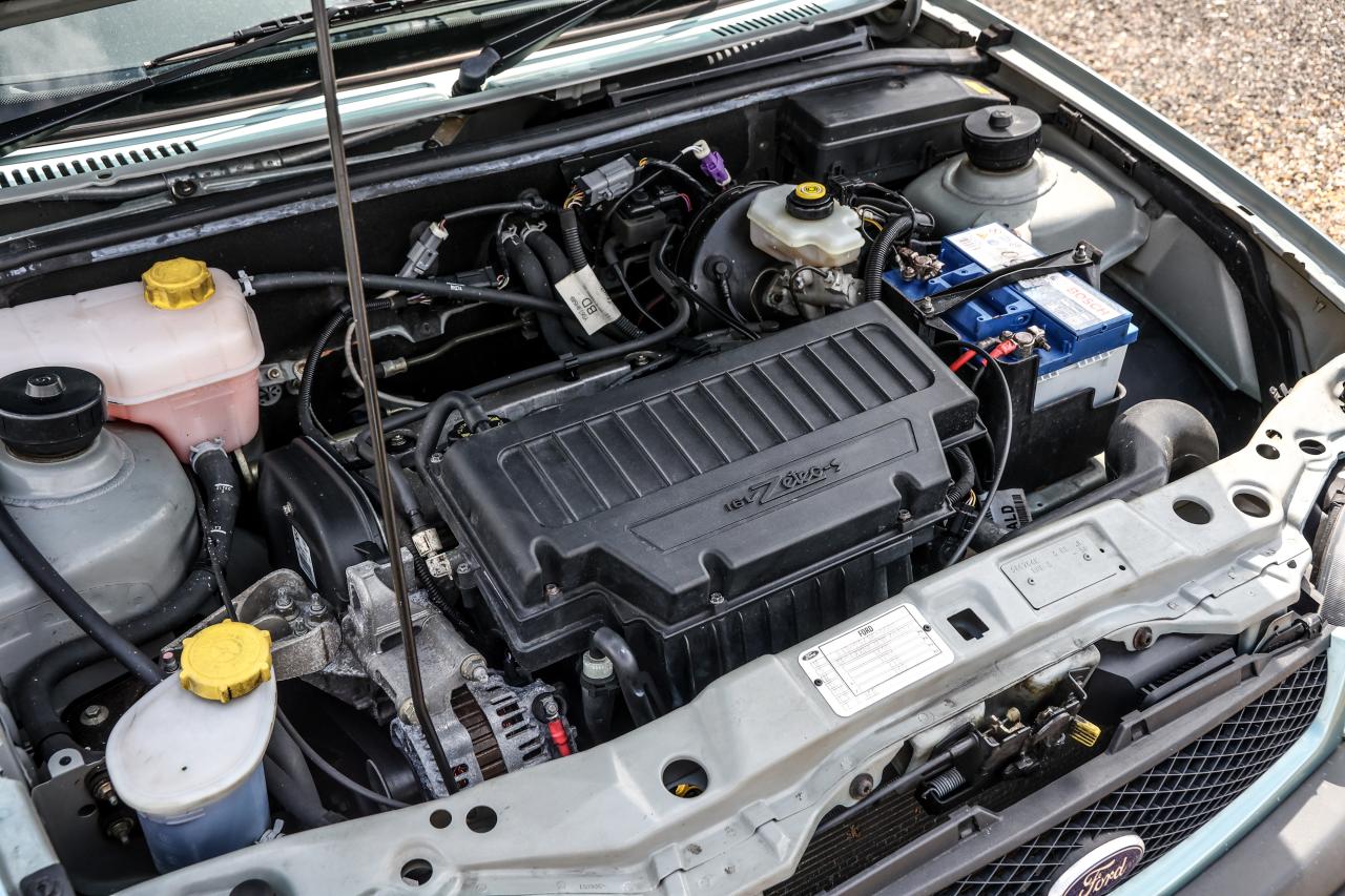 2000 Ford Fiesta Zetec (Mk. 4)