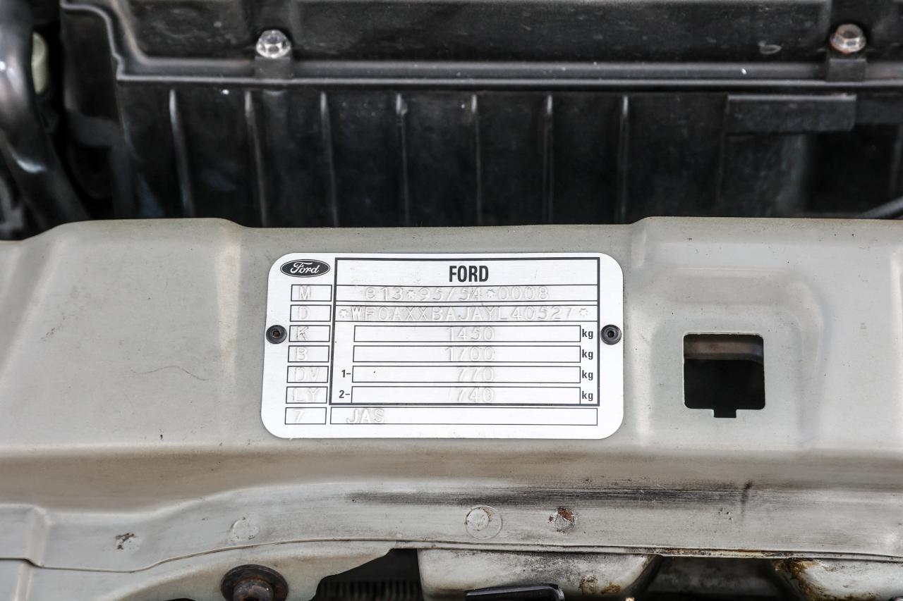 2000 Ford Fiesta Zetec (Mk. 4)