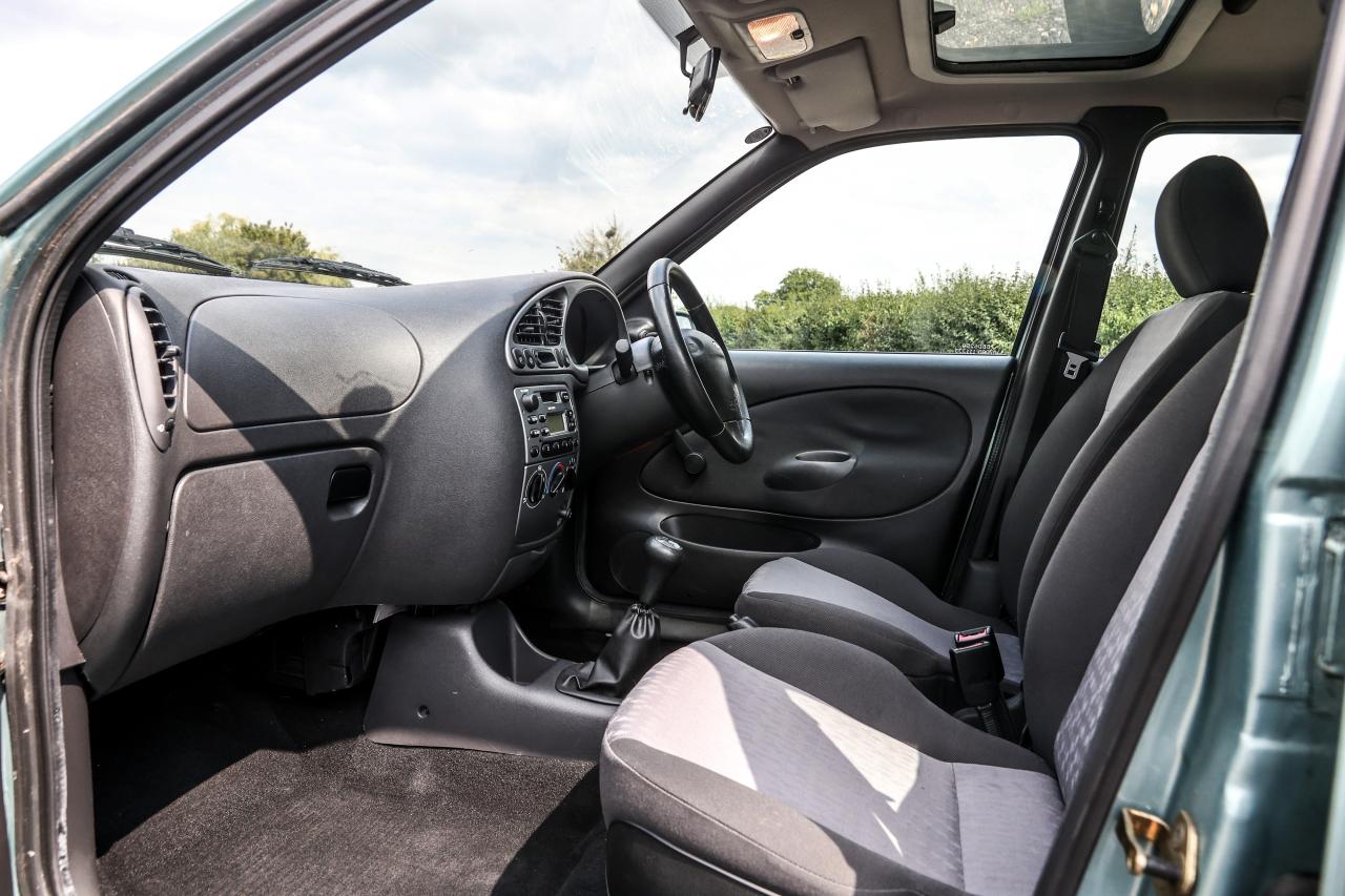 2000 Ford Fiesta Zetec (Mk. 4)