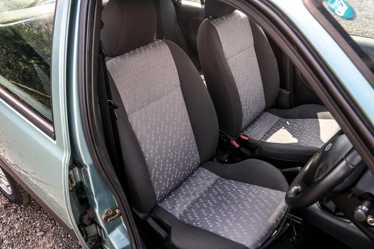 2000 Ford Fiesta Zetec (Mk. 4)