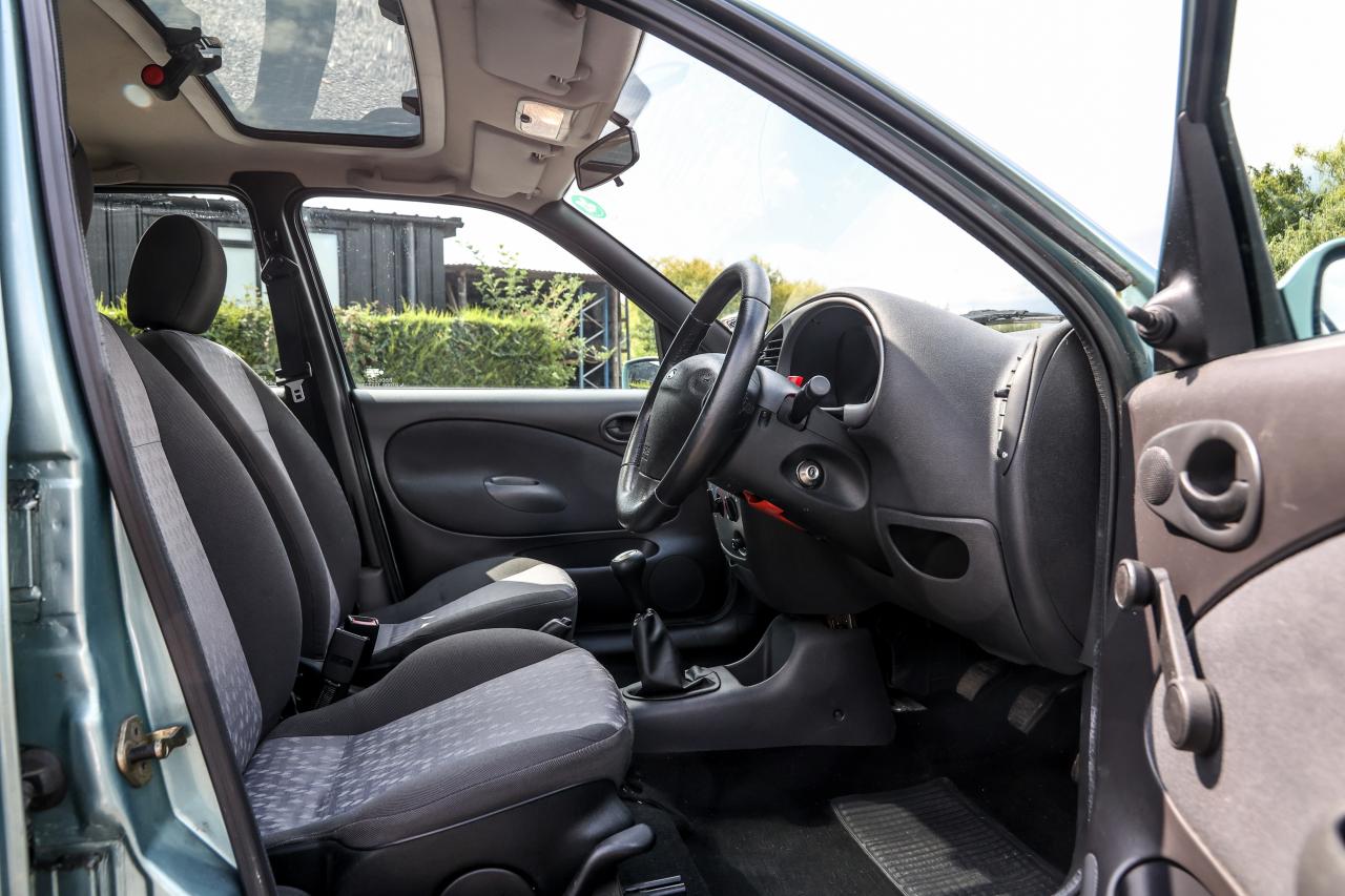 2000 Ford Fiesta Zetec (Mk. 4)