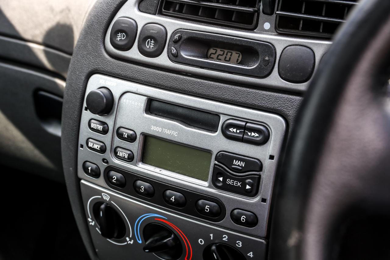 2000 Ford Fiesta Zetec (Mk. 4)