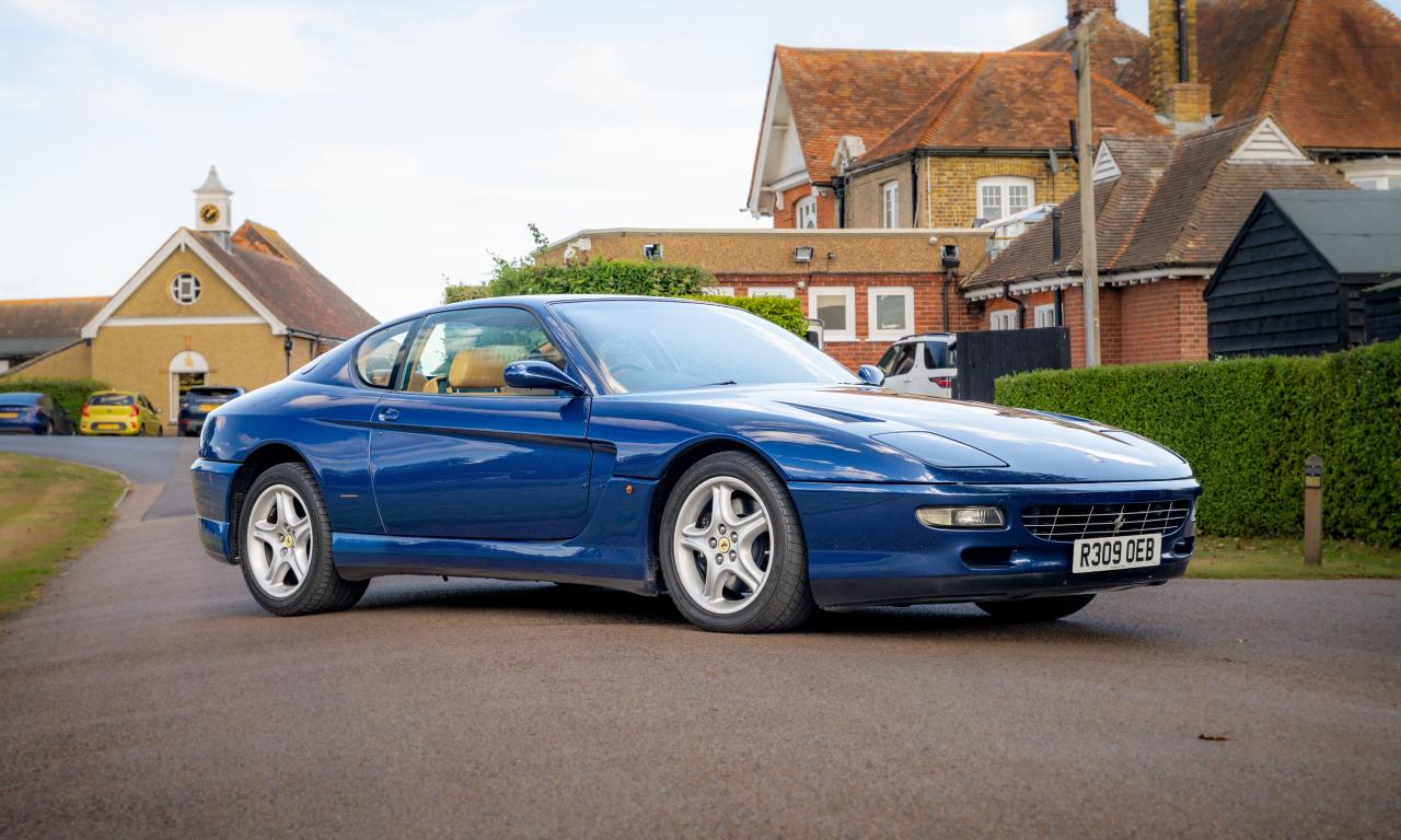 1998 Ferrari 456 GTA