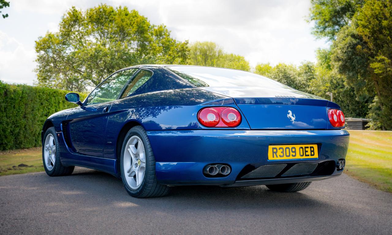 1998 Ferrari 456 GTA