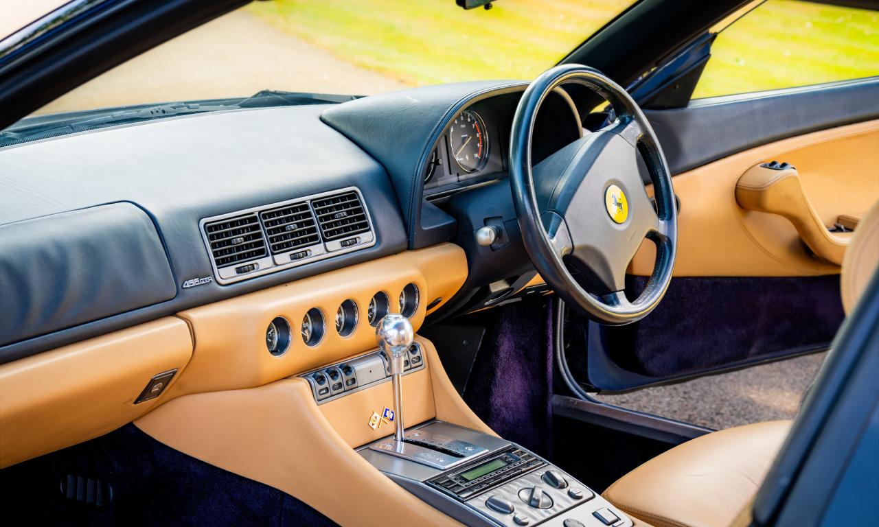 1998 Ferrari 456 GTA