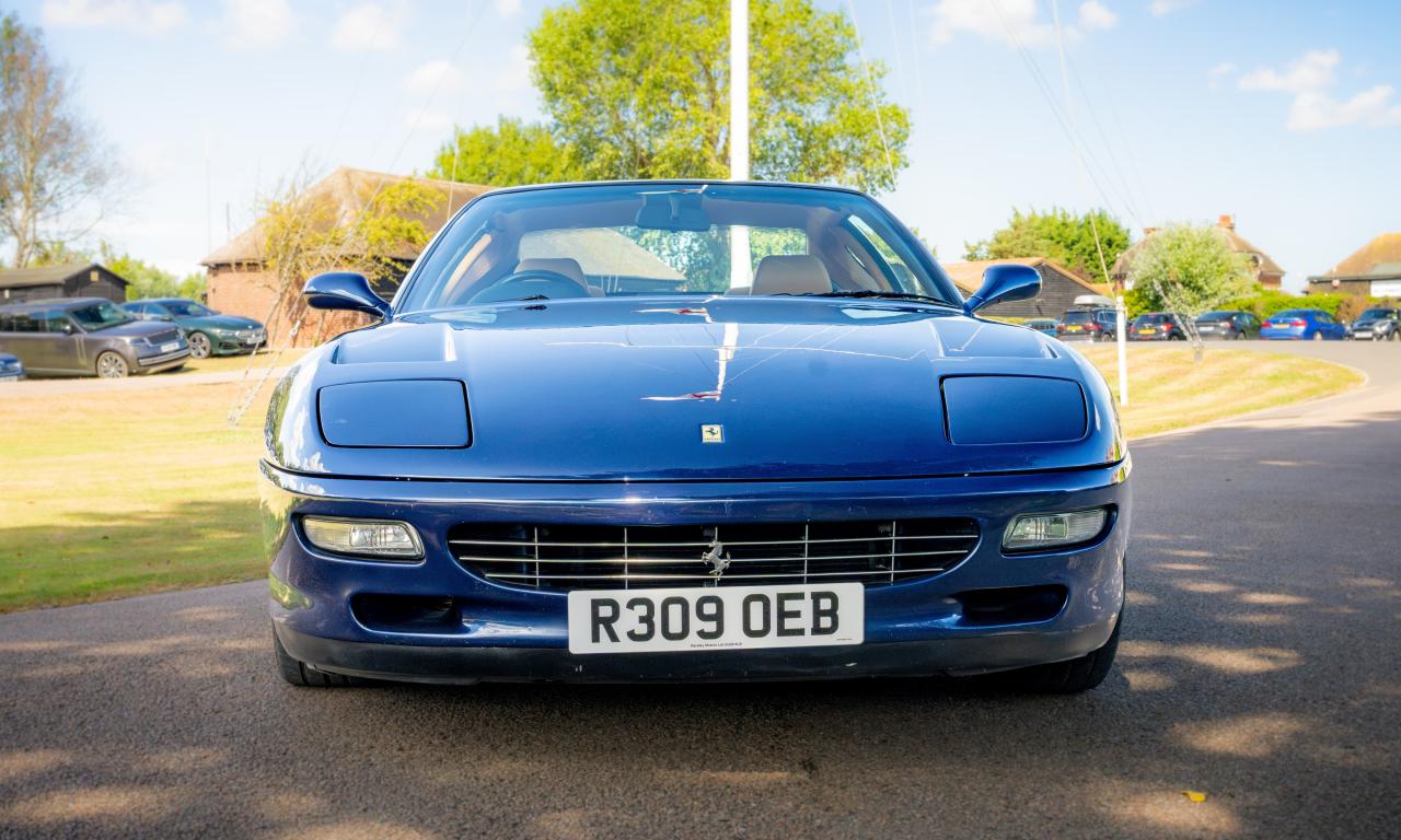 1998 Ferrari 456 GTA