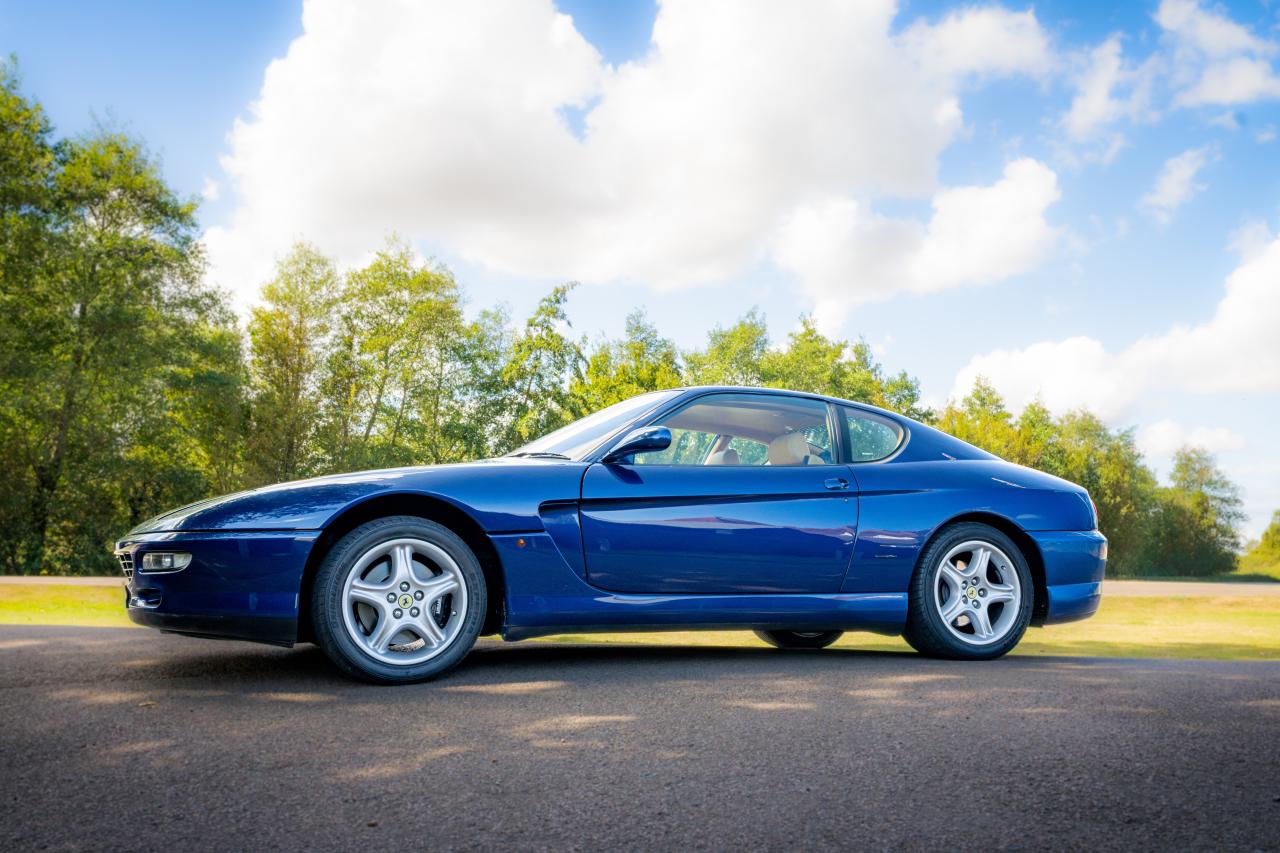 1998 Ferrari 456 GTA