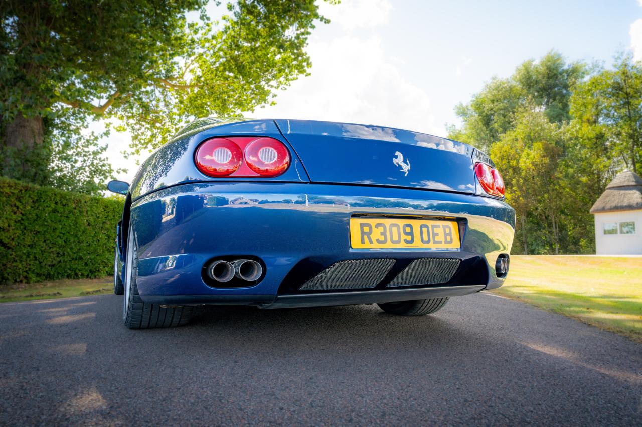 1998 Ferrari 456 GTA