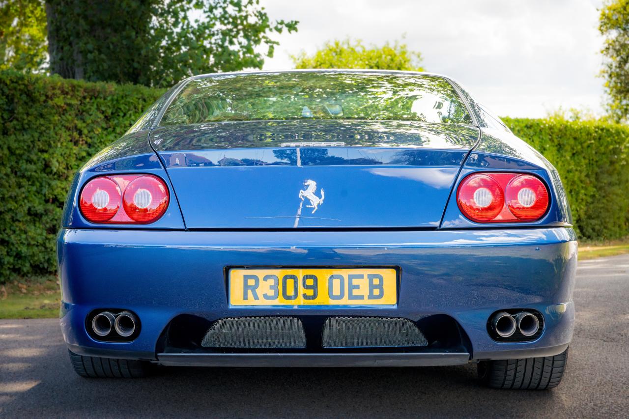 1998 Ferrari 456 GTA