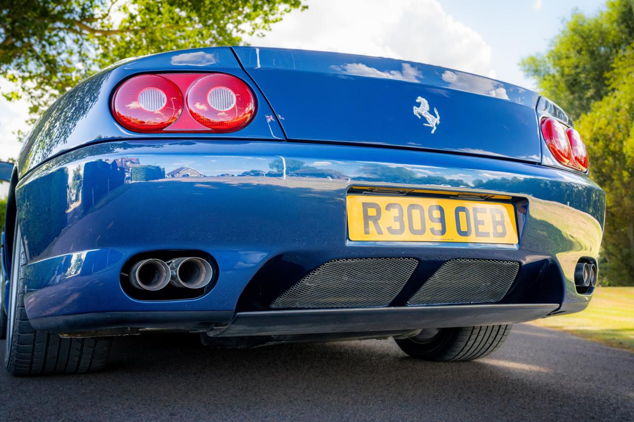1998 Ferrari 456 GTA