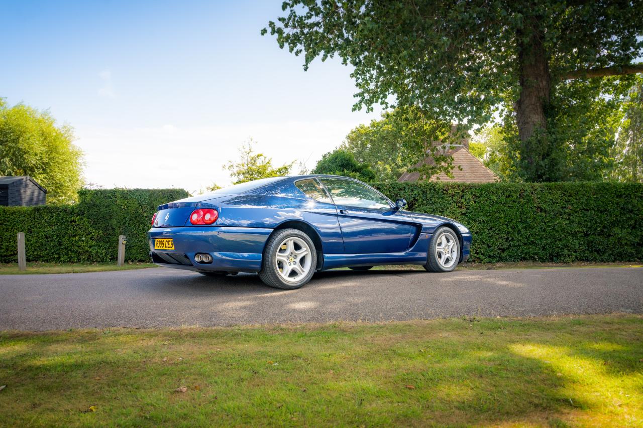 1998 Ferrari 456 GTA