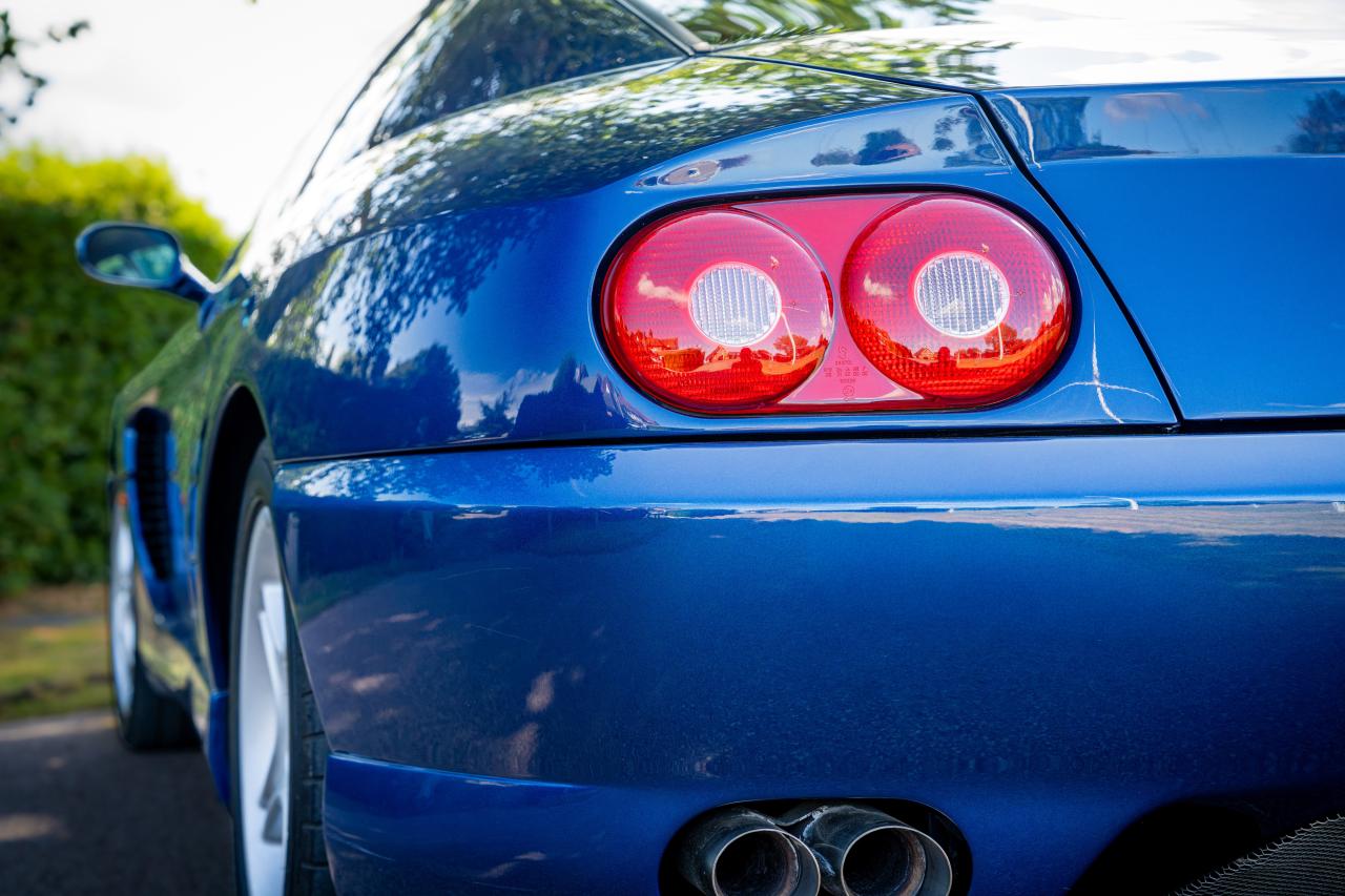 1998 Ferrari 456 GTA