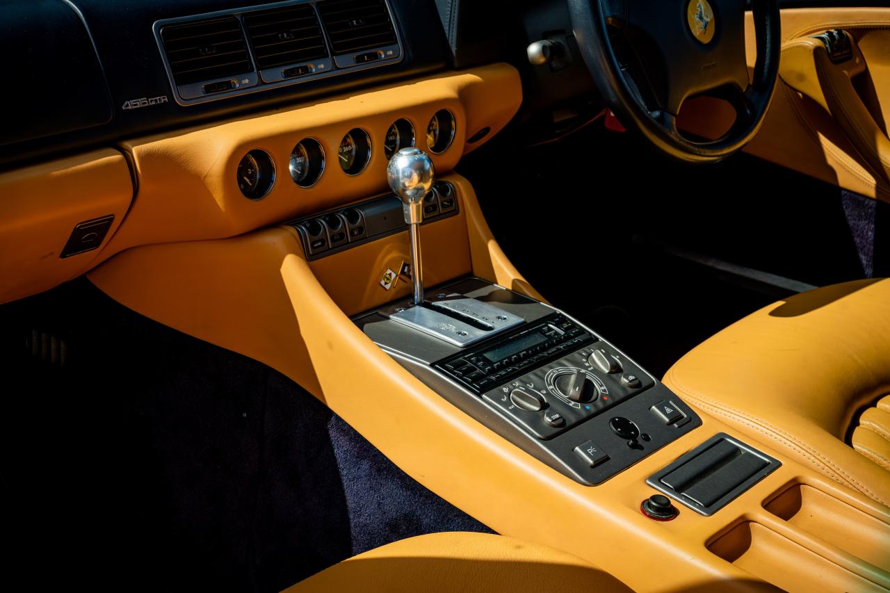 1998 Ferrari 456 GTA