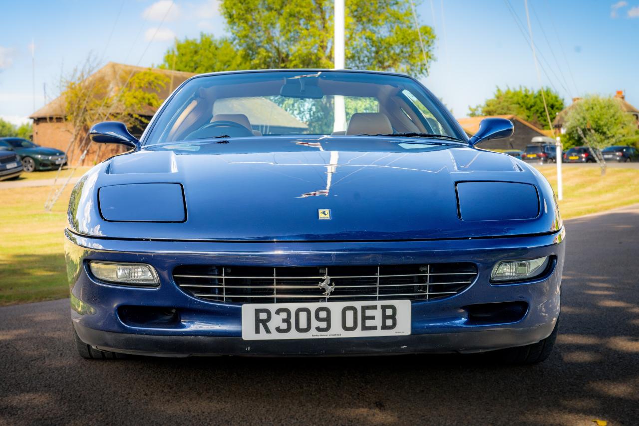 1998 Ferrari 456 GTA