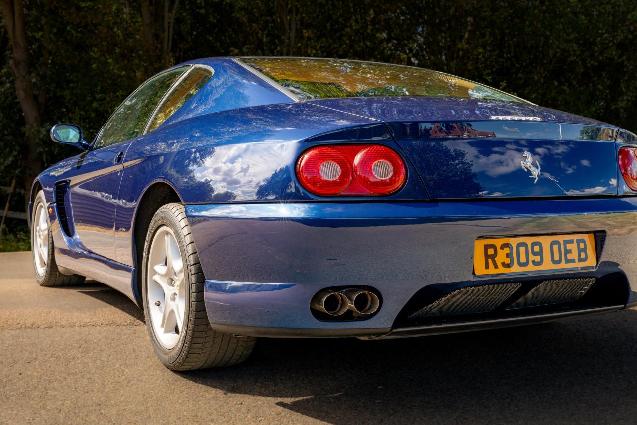 1998 Ferrari 456 GTA