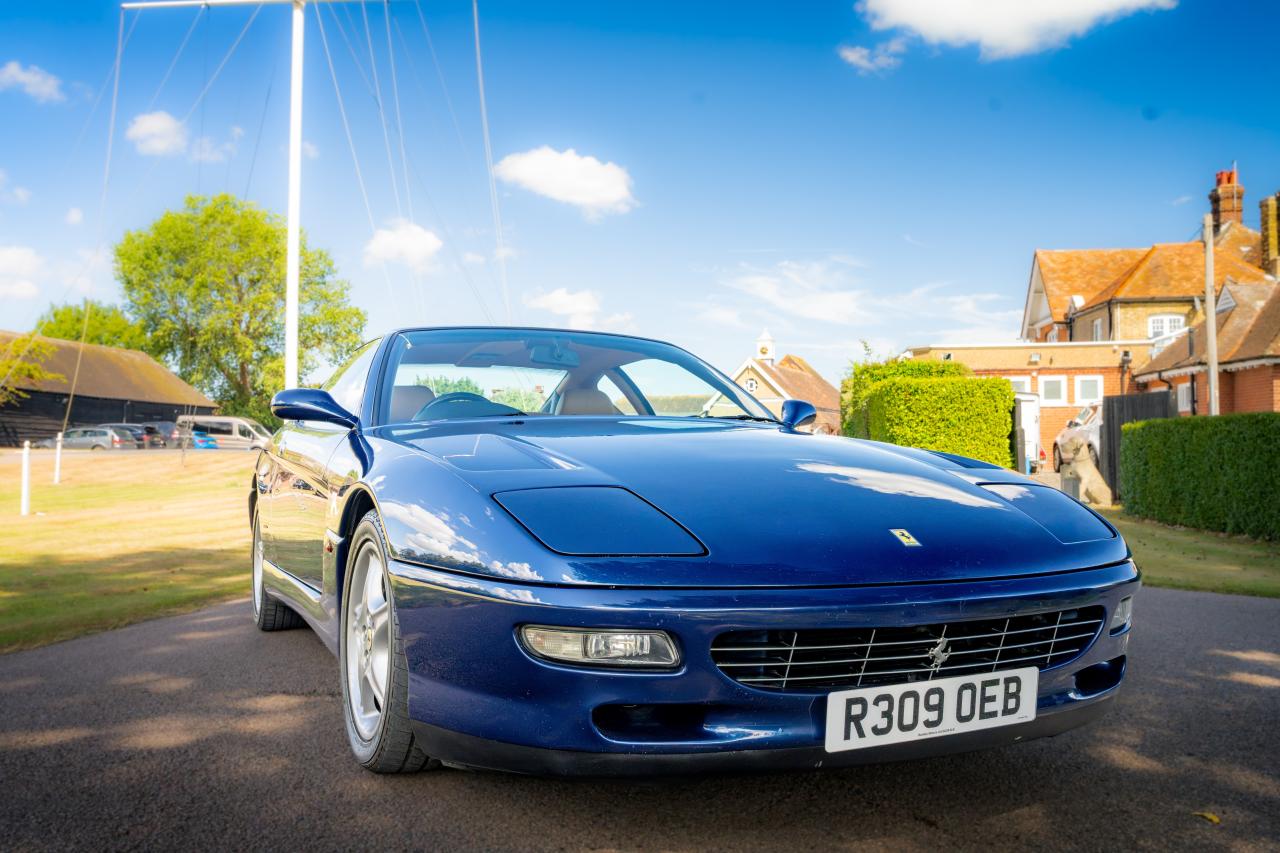 1998 Ferrari 456 GTA