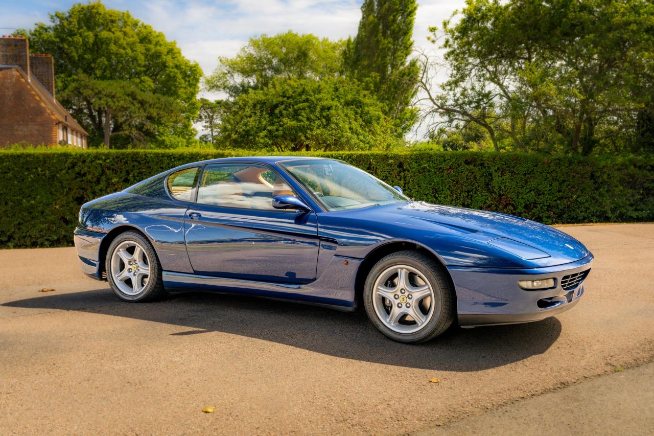 1998 Ferrari 456 GTA