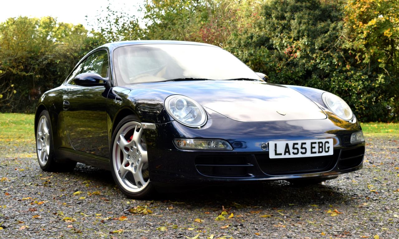 2006 Porsche 911/997 3.8 Carrera 2S Tiptronic Coup&eacute;