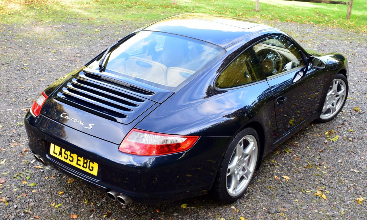 2006 Porsche 911/997 3.8 Carrera 2S Tiptronic Coup&eacute;
