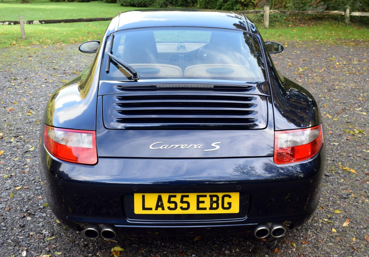 2006 Porsche 911/997 3.8 Carrera 2S Tiptronic Coup&eacute;