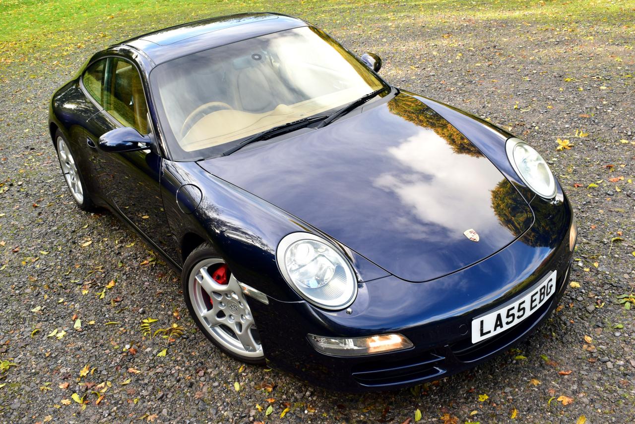 2006 Porsche 911/997 3.8 Carrera 2S Tiptronic Coup&eacute;
