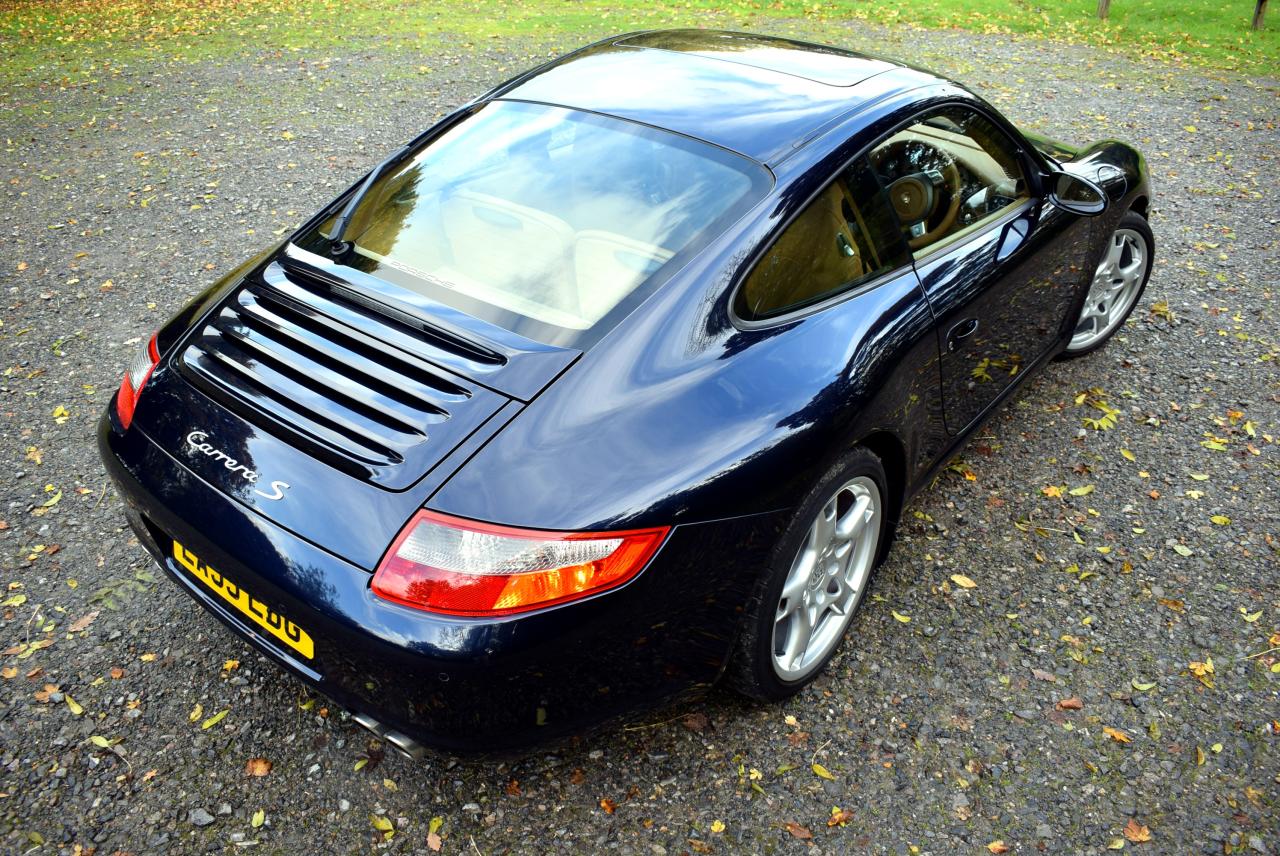 2006 Porsche 911/997 3.8 Carrera 2S Tiptronic Coup&eacute;