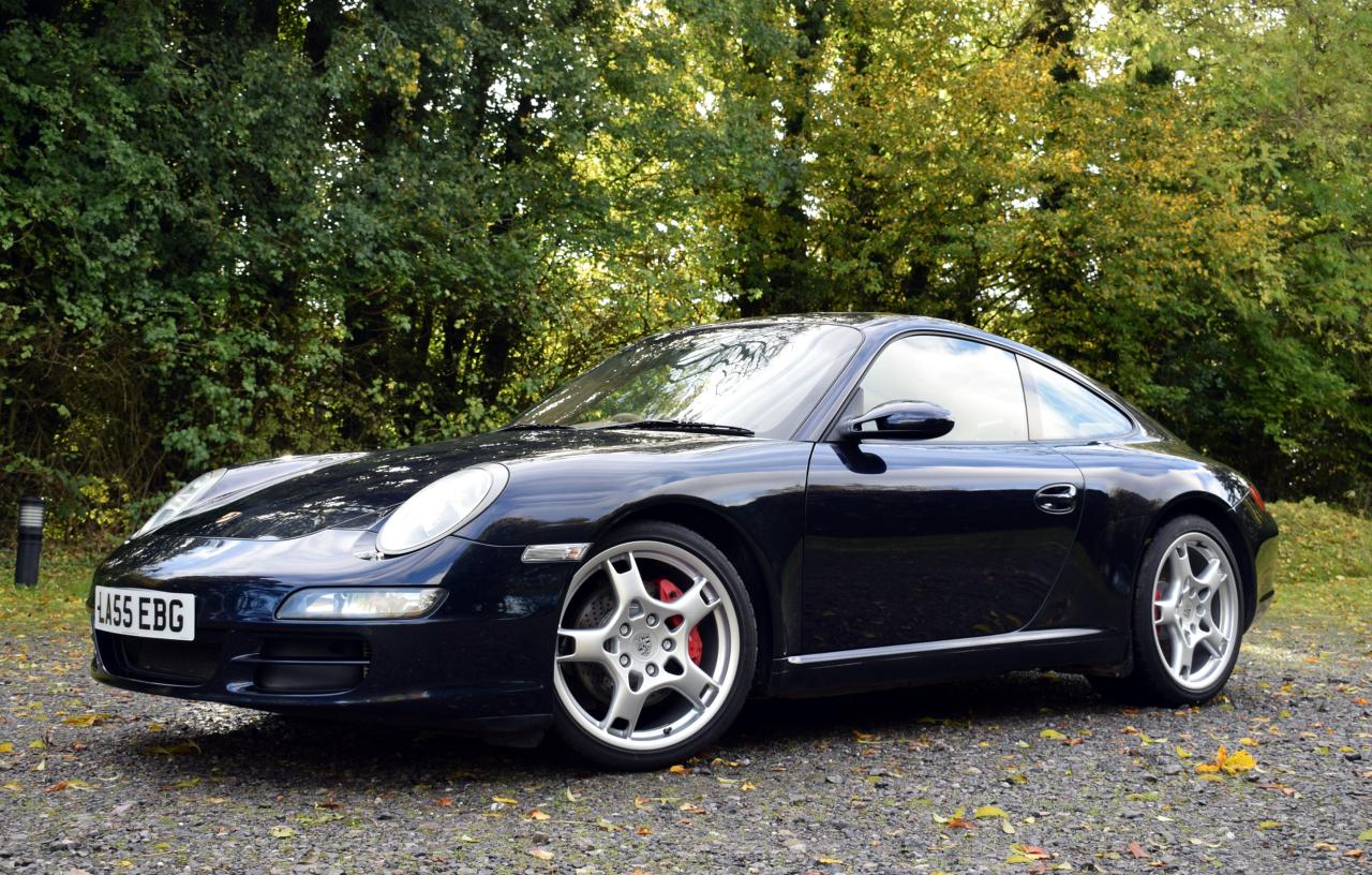 2006 Porsche 911/997 3.8 Carrera 2S Tiptronic Coup&eacute;