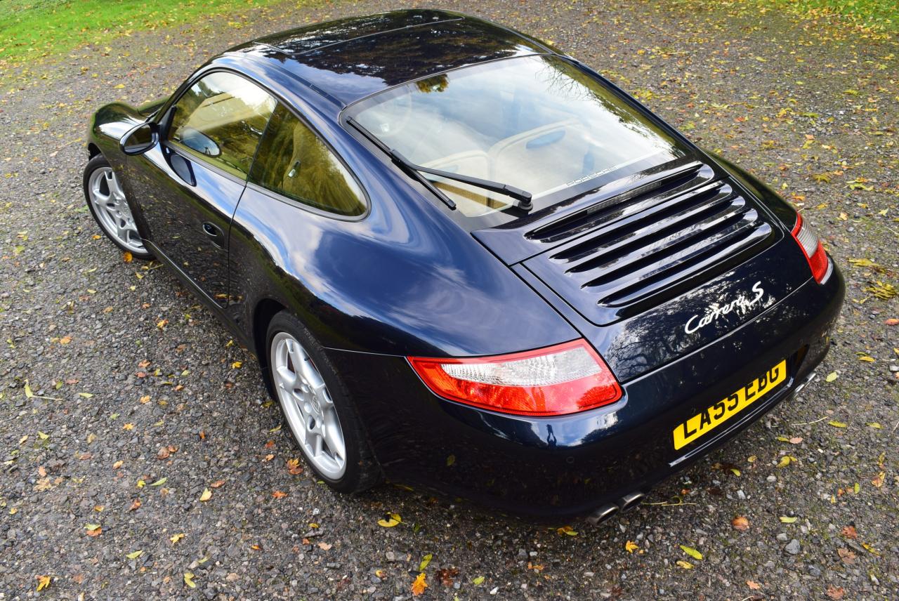 2006 Porsche 911/997 3.8 Carrera 2S Tiptronic Coup&eacute;