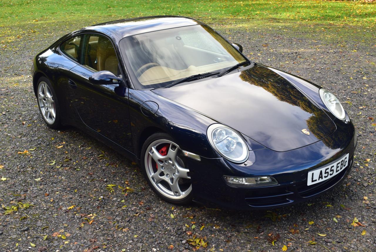 2006 Porsche 911/997 3.8 Carrera 2S Tiptronic Coup&eacute;