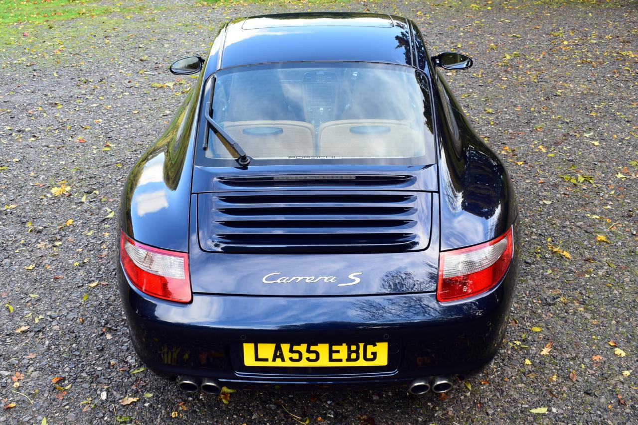 2006 Porsche 911/997 3.8 Carrera 2S Tiptronic Coup&eacute;
